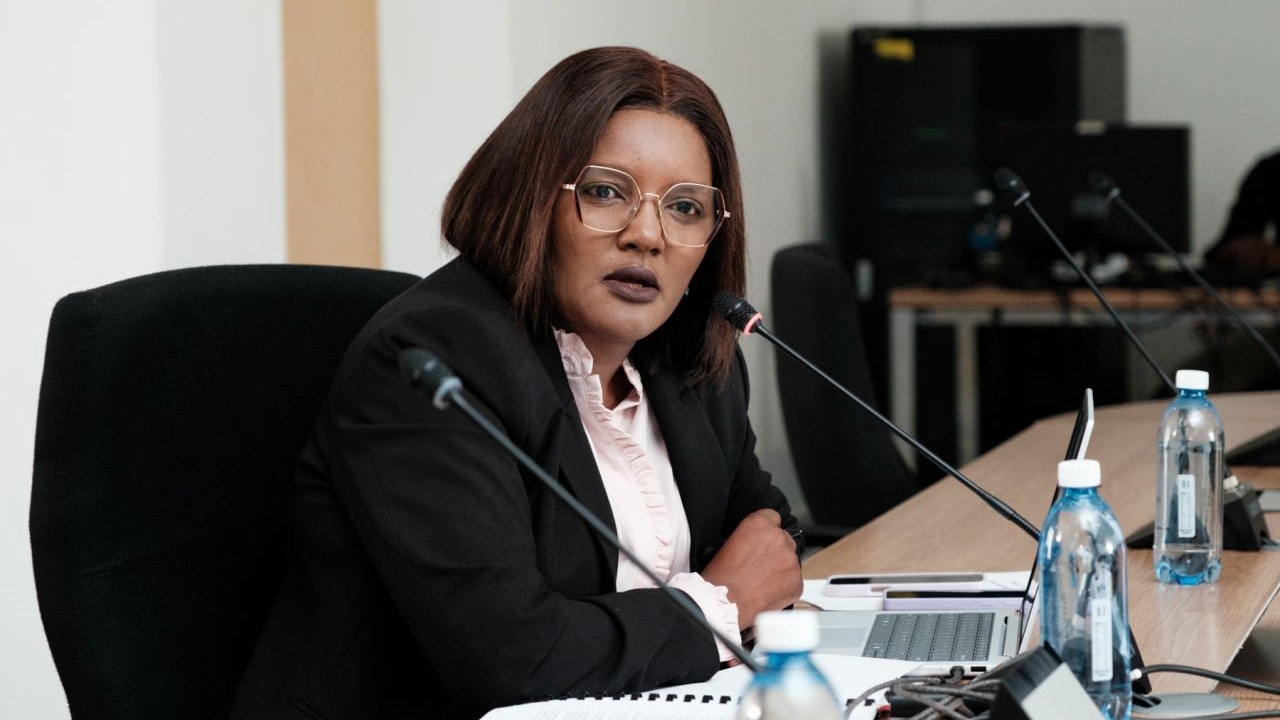 Eswatini Revenue Service Commissioner Customs and Excise Gugu Mahlinza. 